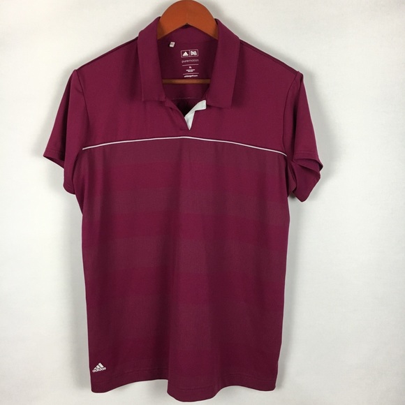 adidas Tops - Adidas Puremotion Golf Shirt